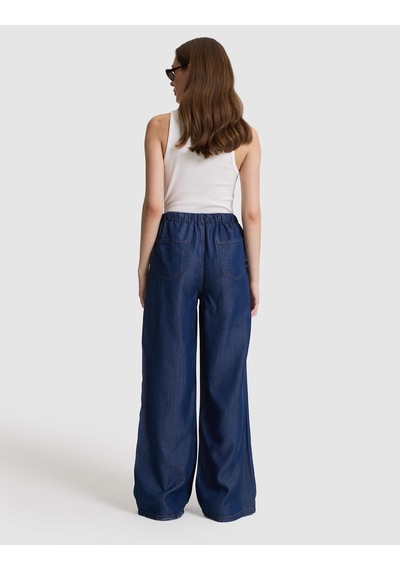 Pierre Cardin Kadın Koyu Mavi Pantolon Jean 50324065-vr032