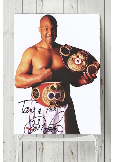 George Foreman Dövüş Posteri 3