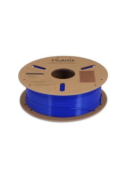 Filamix Koyu Mavi Pla+ Filament 1.75mm 1kg - Teknoartshop 1