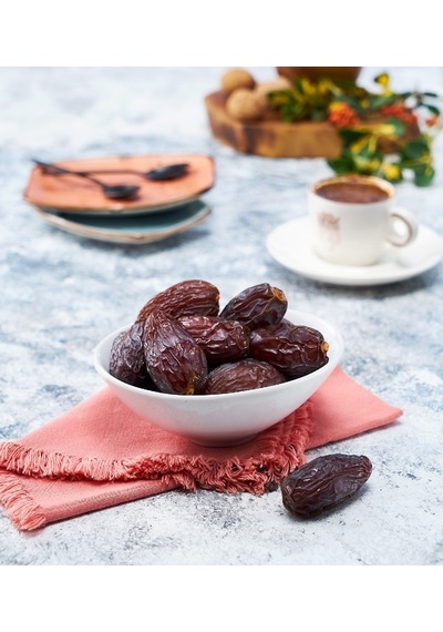 Ufresh Kudüs Hurma Medium Şeffaf Dikdörtgen 500 G