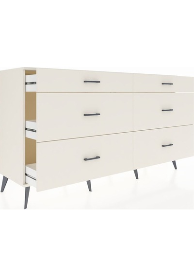 Hyperion Konsol 6 Çekmeceli 176x44x99 Aytaşı-aytaşı Aytaşı-aytaşı