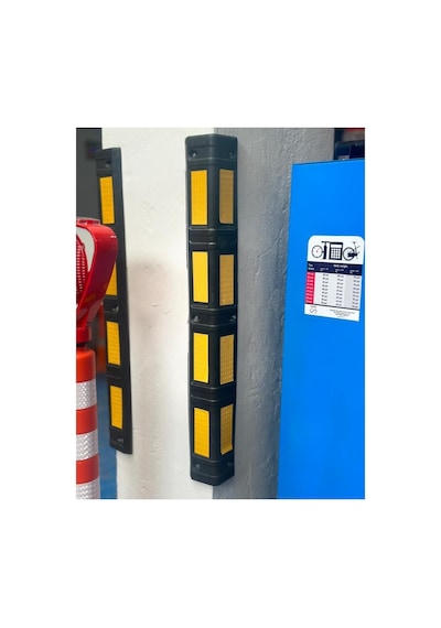 Kauçuk Köşe Kolon Koruma Eko Petekli 10'lu Set