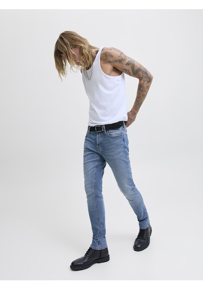 Jack & Jones Glenn 030 Slim Jean - 12203510 Blue Denim