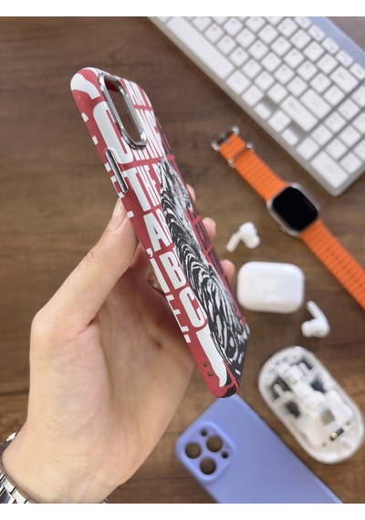 İphone 11 Kılıf Magsafe Uyumlu Hayvan Figürlü Premium Kapak Kılıf Soo-740 Desen2