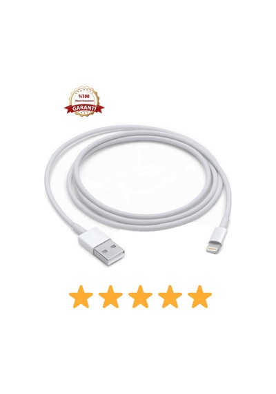 Şarj Aleti Kablosu 1M 5Lightning USB Kablosu