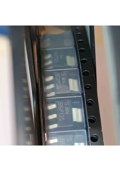 Bsp135l6327 120ma 600v Sot223 Infıneon Transistör 20 Adet