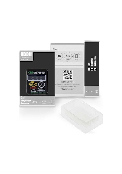 OBD2 Bluetooth Araç Arıza Tespit Cihazı  v1.5 pic18f25k80