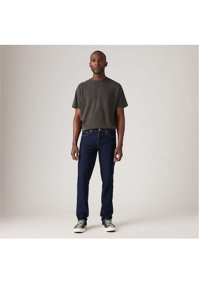 Levi's Lse 511 Slim Deepest Blue Rinse Warm A2081-0047 Koyu Mavi Jeans-2551 Koyu Mavi