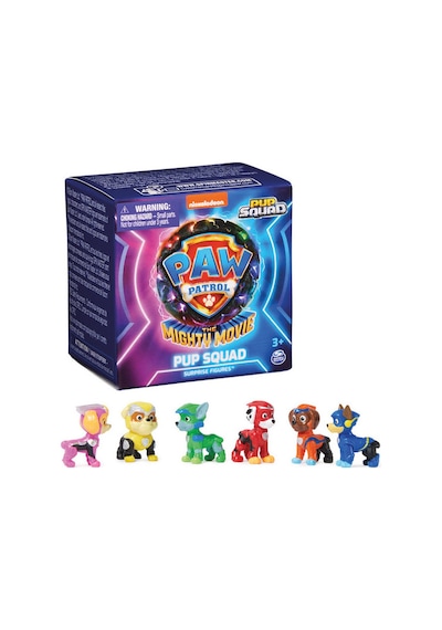 Paw Patrol The Mighty Movie Pup Squad Sürpriz Figür