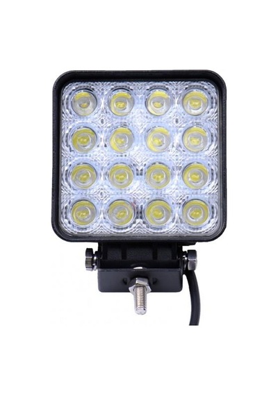VT ÇALIŞMA LAMBASI 16 LEDLİ KARE