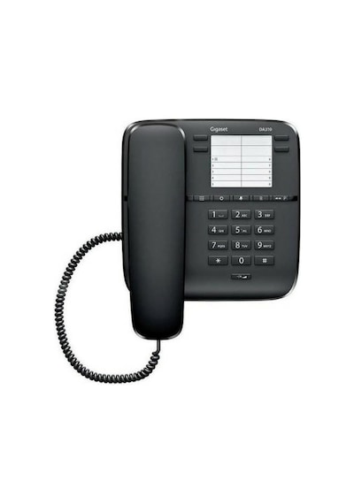 Gıgaset Da310 Duvar Tipi Masaüstü Telefon Siyah