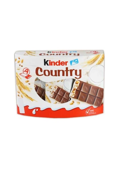 Ferrero Kinder Country 9'lu (1 Paket)