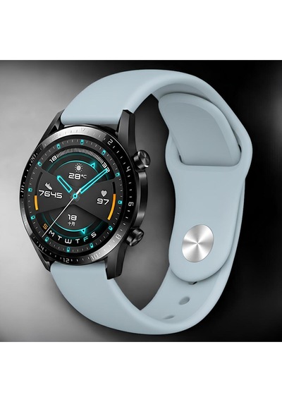 Amazfit Gts İçin Uyumlu 20mm Silikon Kordon