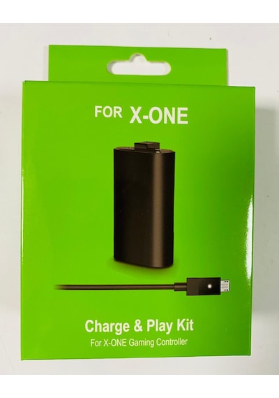 Xbox One Şarj Kiti Batarya + Şarj Kablosu