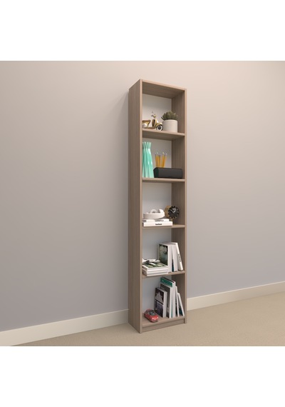 Rafkestir Asya Suntalam Kitaplık ( 40 X 180 Cm ) Cordoba ( Mat )
