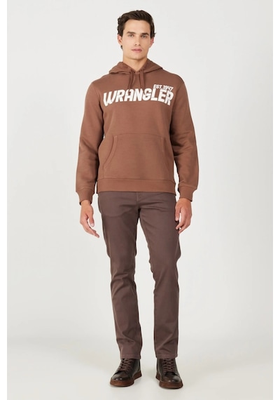 Wrangler Erkek Sweat W232257220 Kahve Kahverengi