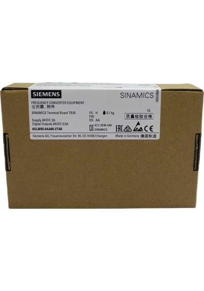 6sl3055-0aa00-2ta0 Sınamıcs / Sımotıon Termınal Board Tb30 For Control Unıt Ürt.garantili