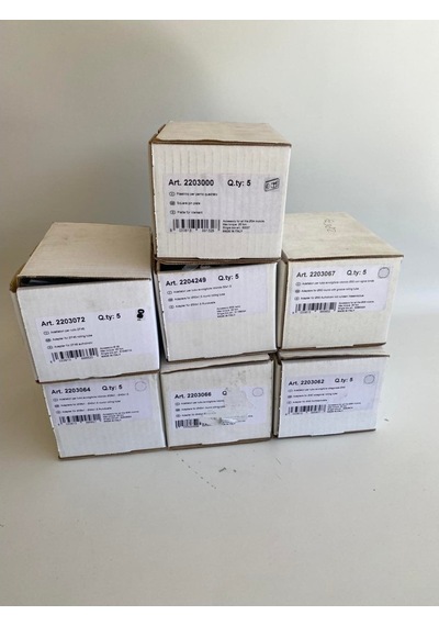 Asa Etr - Cd 35 Tubular Motor Adaptör Ve Braket 35 Parça