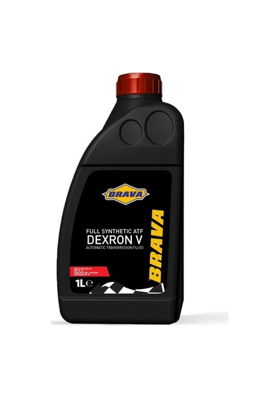 Brava Atf Dexron V Full Sentetik Kırmızı Şanzıman Yağı 1 L