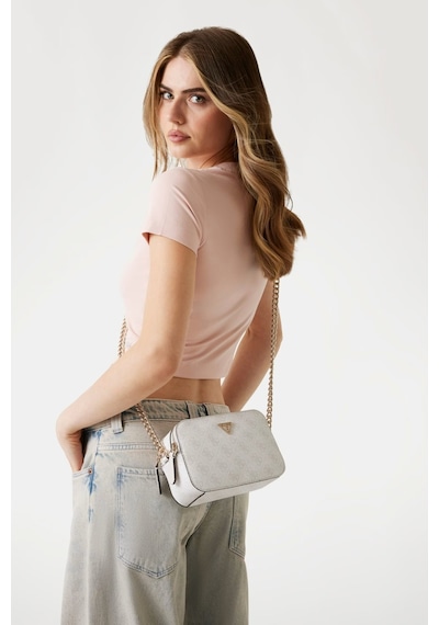 Guess Noelle Ii Kadın Çapraz Askılı Çanta-bg967214 Bej