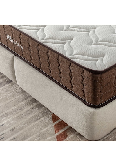 HB Bedding Naturel Pro Yaylı Yatak Ekstra Ortopedik Konfor