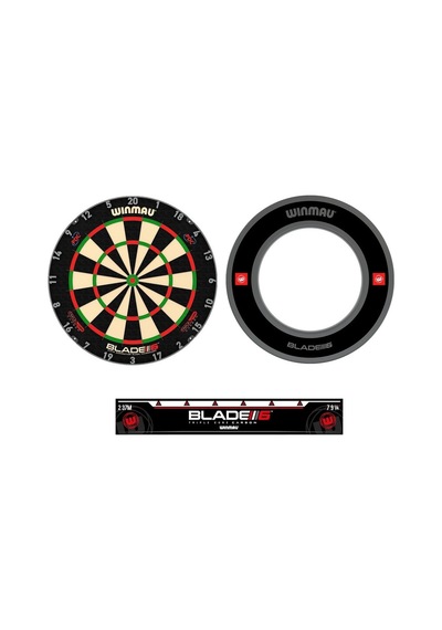 Winmau Blade 6 Triple Core Surround Dart Seti