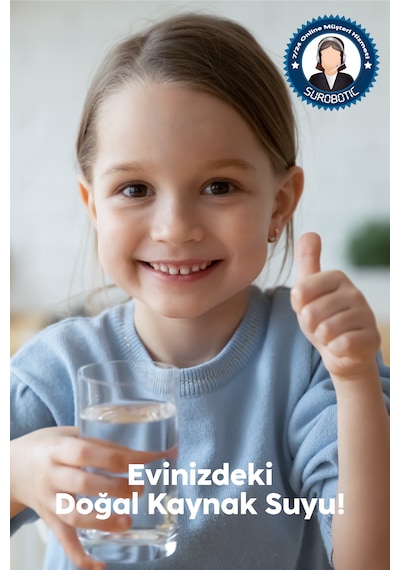 Kapalı Kasa Su Arıtma Cihazı Filtre Seti 5 Aşamalı 12"tümkapalı K