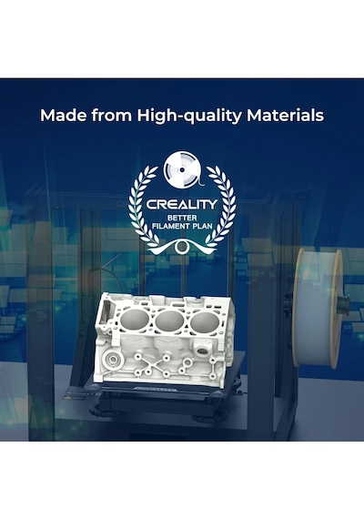 Creality Hyper Pla 1.75 MM 1 KG Filament Beyaz
