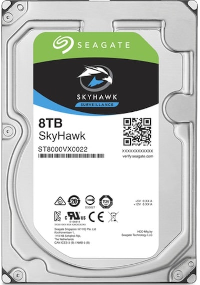 Seagate Surveillance SkyHawk ST8000VX0022 8 TB 7200 RPM HDD