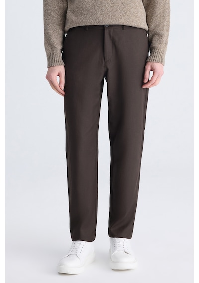 D's Damat Ds Damat Comfort Fit Kahverengi Düz Tencel -pamuk Karışımlı Likralı Jogger Pantolon 4hc03ad04321m 201 D's Damat Ds Damat Comfort Fit Kahverengi Düz Tencel -pamuk Karışımlı Likralı Jogger Pantolon 4hc03ad04321m 201