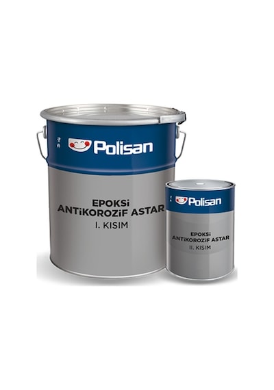 Epoksi Antikorozif Astar Beyaz 3 Kg Takım 2,625 Kg A + 0,375 Kg B