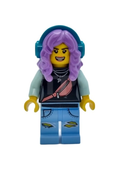 Hidden Side: Parker L. Jackson Orjinal Minifigür Hs049