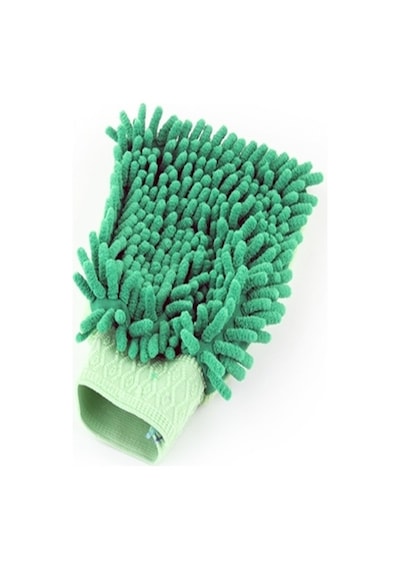 Mikrofiber Temizlik Eldiveni - Araç Yı Eldiveni Oto Yı Temizleme Cila Eldiveni