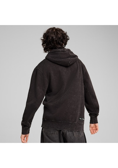 Puma X Squid Game Erkek Siyah Sweatshirt Düz 627427 Siyah