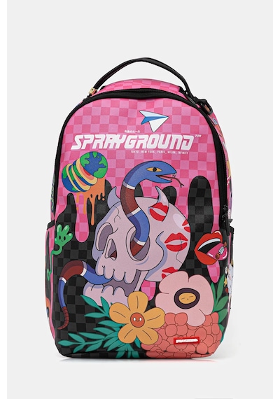 Sprayground - Wtf Skull Drip Dlxsv Sırt Çantası Çok Renkli