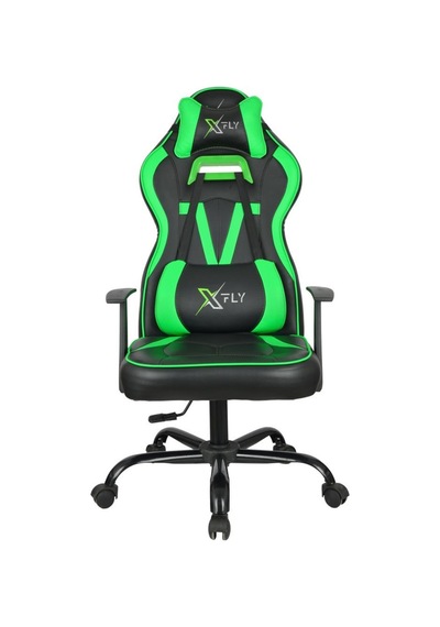 Xfly Vendetta Oyuncu Koltuğu-Yeşil-Cafeye Özel-1509T0513