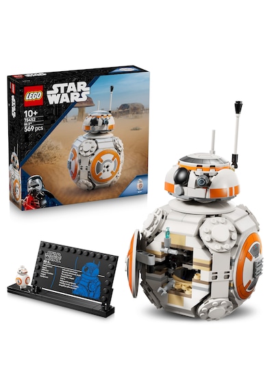 LEGO® Star Wars™ BB-8™ Astromech Droidi 75452 - 10 Yaş ve Üzeri Çocuklar için Figür İçeren Yaratıcı Oyuncak Yapım Seti (569 Parça)