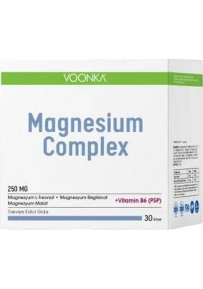 Voonka Magnesium Complex 30 Saşe