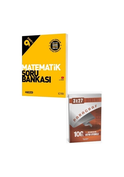 Hız 2027 9. Sınıf Matematik Soru Bankası+ Anla Kazan Paragraf