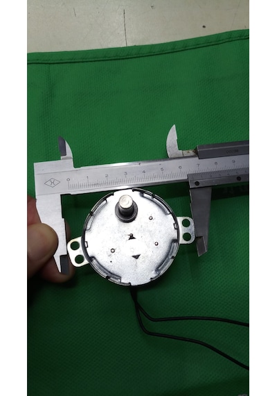4W Ac Senkron Motor 220V 50.60Hz 3 Rpm