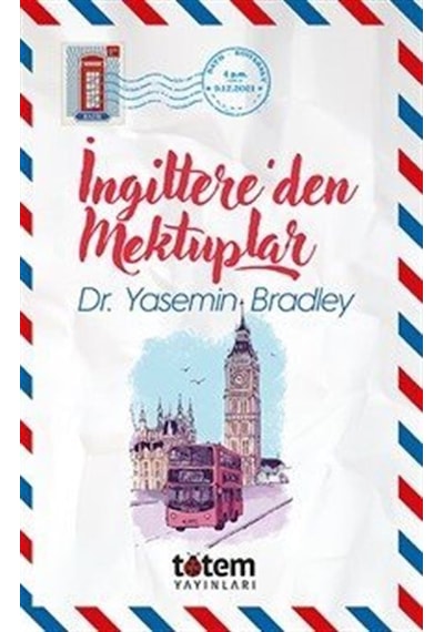 İngiltere'den Mektuplar / Yasemin Bradley
