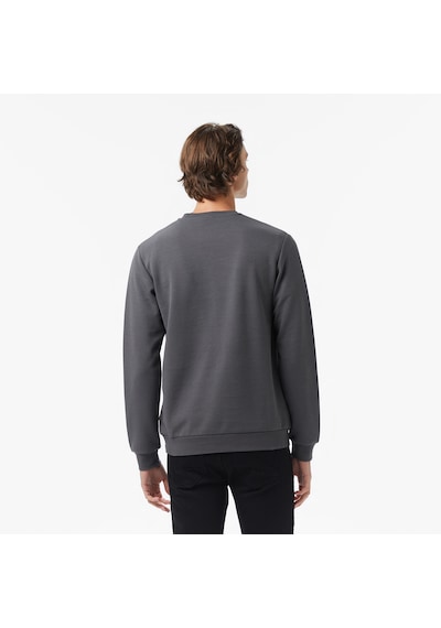 Nautica Erkek Gri Classic Fit Sweatshirt Düz K57090t Gri