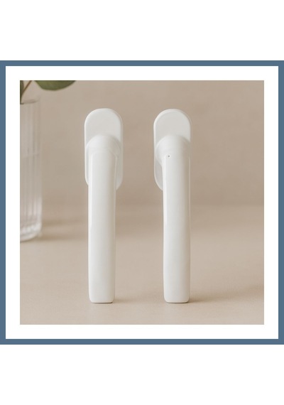 Buradabulabilirsin Pvc Pencere Kolu 2'li Beyaz Bbz