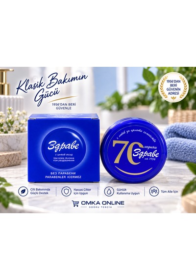 Bulgar Klasik Bakım Kremi 30 G Çinko Oksit, Lanolin Ve Cera Alba İçeren Cilt Bakım Kremi