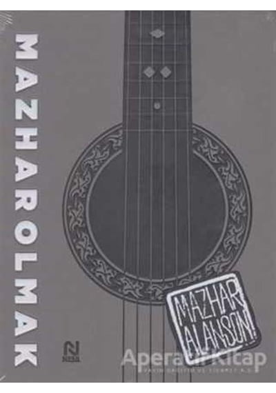 Mazhar Olmak - Özel Üretim - Mazhar Alanson - Nesil Yayınları