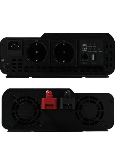 Mexxsun Tam Sinüs Ups Remote Ekran 12v 2000w