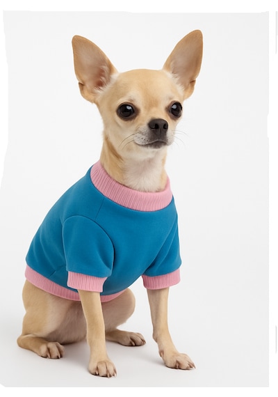 Atölye Zuzu Küçük Irk Köpek Sweatshirt Pamuklu