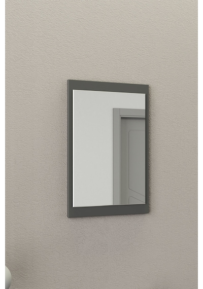 Biani Fix Arya Mini 42 Cm Banyo Dolabı,Seramik Lavabolu, Aynalı,Lavabo Dahil,Mdf,Mat Gri Biani Fix Arya Mini 42 Cm Banyo Dolabı,Seramik Lavabolu, Aynalı,Lavabo Dahil,Mdf,Mat Gri