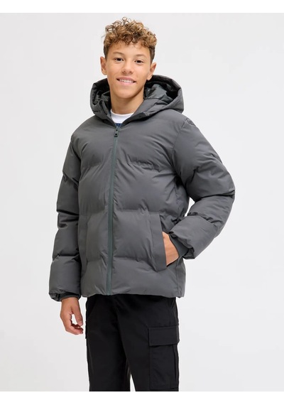 Jack & Jones Jack&jones Jjkaito Erkek Çocuk Şişme Mont 12282301 Gri