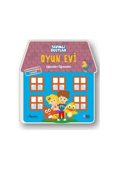 Sevimli Dostlar - Oyun Evi- Masalperest